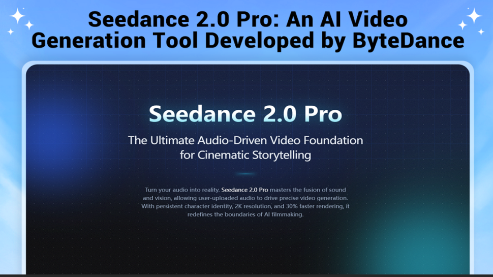 Seedance 2 Pro screenshot
